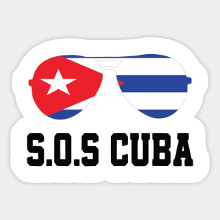 Patria Y Vida! Viva Cuba Libre! Sticker